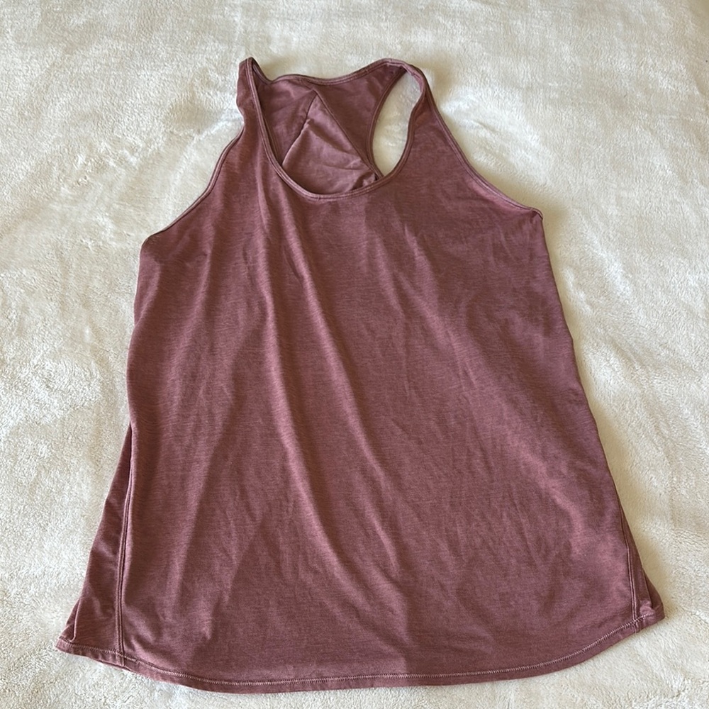 Women's Mauve Tank Top